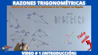 Domina las Razones Trigonométricas con Ejercicios y Actividades video  1 [upl. by Nyvrem854]