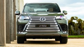 New 2023 Lexus LX 500d  Fullsize Luxury SUV  Khaki Metal [upl. by Mok]