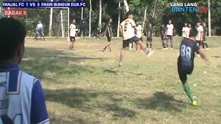 FANJAL FC perjuangan di atas rata rata FANJAL FC VS PASIR BUNGUR DUA FC [upl. by Libre229]