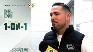 Matt LaFleur 1on1 Well never apologize for winning [upl. by Golanka]