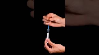 Can a syringe needle pull out flesh while injecting [upl. by Yelsnia]