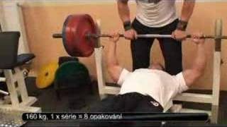 Tomáš Bureš  Mr Universe  Chest Workout  Part 1 [upl. by Clementis]