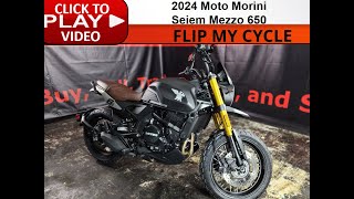 2024 Moto Morini STR 650 [upl. by Goerke]