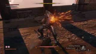 HOW TO CHEESE ARMORED WARRIOR Sekiro™ Shadows Die Twice [upl. by Meijer]