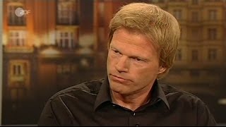 Oliver Kahn  Interview nach Karriereende [upl. by Uttica88]