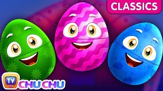 ChuChu TV Classics  Old MacDonald Had A Farm  Surprise Eggs Nursery Rhymes [upl. by Ahsiekahs]