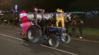 RUDOLPHS RUN FESTIVE TRACTOR RUN 2023 [upl. by Nottap435]