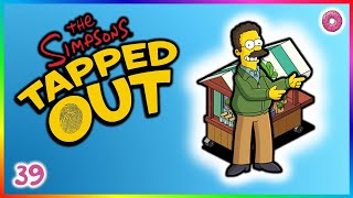 The Simpsons Tapped Out  Flanders Family Reunion Event [upl. by Nalliuq885]