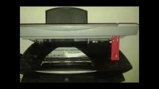 Disassemble Lexmark X1150 [upl. by Nnel]