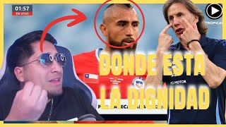 FANODRIC OPINA SOBRE LA CONVOCATORIA DE ARTURO VIDAL  Y LA DIGNIDAD DE GARECA [upl. by Pudendas]