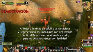 WoW Cataclysm guía Guerrero Armas PvP 406 [upl. by Vanderhoek]