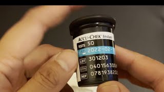 Unboxing Accu Check Instant Test Strip 50pcs [upl. by Aceissej57]