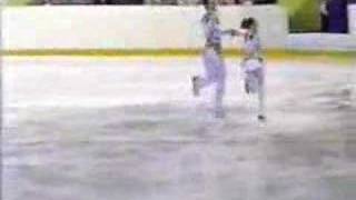 Goordeeva and Grinkov 1988 Olympic short program [upl. by Adey]