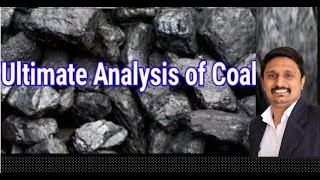 Ultimate Analysis of coal [upl. by Ilegna]