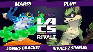 LACS Rivals  Plup Maypul Vs Marss Ranno Rivals of Aether 2  RoA2 [upl. by Benedick572]