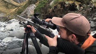 Hunting Chamois amp Tahr Film 3  Canterbury New Zealand [upl. by Einalem]