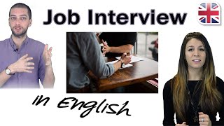 English Job Interview Tips and Tricks  How to Answer Job Interview Questions in English [upl. by Eiznikcm]