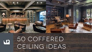 50 Coffered Ceiling Ideas [upl. by Noremak986]