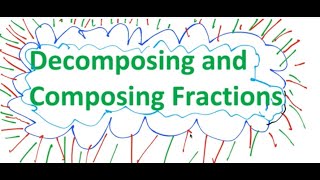 1210 Decomposing and Composing Fractions  4th Grade  SS Multimedia [upl. by Naiviv]