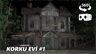 Animatrak  Korku Evi 1 360° VR [upl. by Alleda]