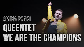 Queentet  We Are The Champions  Sebastian Machalski  Gmina Panki  20240825 [upl. by Oiramat]