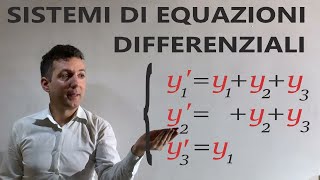 Sistemi di equazioni differenziali omogenei [upl. by Sirref]