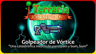 Golpeador de Vórtice  Terraria 14 [upl. by Anrev]