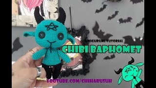 Como Fazer Um Chibi Baphomet [upl. by Sulienroc]