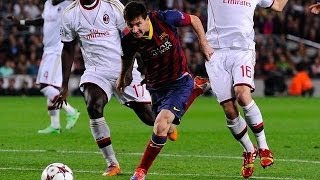 HD FC Barcelona vs AC Milan 31 06112013  All Goals amp Full Highlights UEFA Champions League [upl. by Nyleuqaj970]