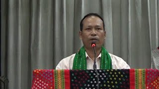 II Silai Patham Yakar Phano Chini Choba Thakyakhu II ATTF President Alendra Debbarma II [upl. by Salta]