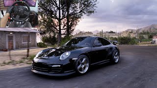 800HP Porsche 911 GT2 RS  Forza Horizon 5  Thrustmaster TX [upl. by Aicenad]