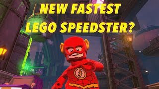 How Fast is the Flash in LEGO DC Supervillains [upl. by Gassman]