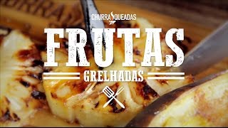 Frutas Grelhadas na Churrasqueira [upl. by Aohsoj]