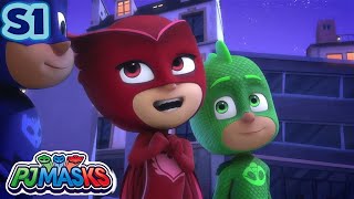 Owlette and the Owletteenies  PJ Masks S1 E43  Cartoon for kids [upl. by Aivatnuahs857]