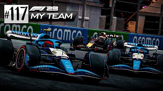 F1 23  MY TEAM  GP DA ARÁBIA SAUDITA 50  FALTA DE COMPETÊNCIA DA EQUIPE  EP 117 [upl. by Aiek]