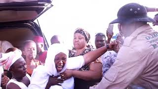 HOW SARAPHINA WAS RECEIVED AT MALINDI AIRPORT [upl. by Augustin]