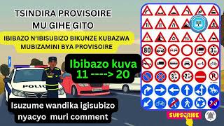 IBIBAZO N’IBISUBIZO  TSINDIRA PROVISOIRE MU GIHE GITO 🚦 🚗 gerayoamahoro umuhanda shorts video [upl. by Otsuaf]