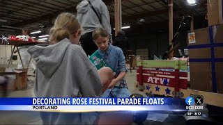 Preparations underway for Portlands Rose Festival [upl. by Nawd]