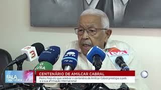 Centenário de Amílcar Cabral  Fala Cabo Verde [upl. by Stockton]