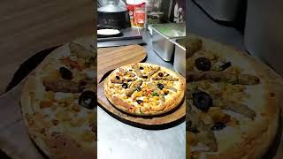 Kababish pizza music love travel edm fastfoodcorner fastfood food streetpizza italianfood [upl. by Ger]