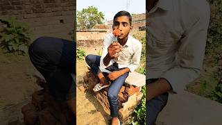 Agar koi aape pahthr fathar phanke to aap uspe phul phanknko dehatigangvlog comedy tending [upl. by Ynnaf574]