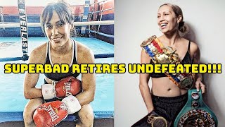 SENIESA ESTRADA RETIRES AS AN UNDEFEATED LEGEND OF BOXING [upl. by Aggri]