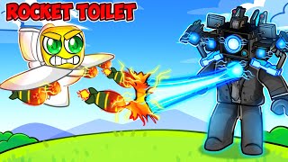 ROBLOX TOILET TOWER DEFENSE is BACK Skibidi Toilet [upl. by Adirahs]