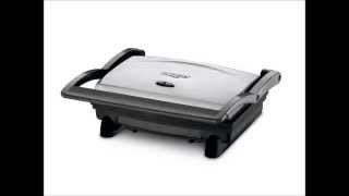 Cuisinart GR1 Griddler Panini and Sandwich Press [upl. by Ashleigh392]