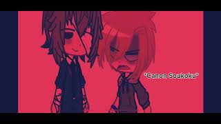 Canon vs Fanon SKK NOT OG video idea from yaxx5264 [upl. by Anawad]