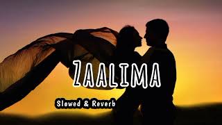 Zaalima SlowedReverb Arijit Singh [upl. by Edijabab866]