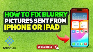 How to fix blurry pictures sent from iphone to android 2024 [upl. by Nagek151]