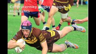 Jack Peoples  2015 Padua College Highlights [upl. by Stanwinn898]