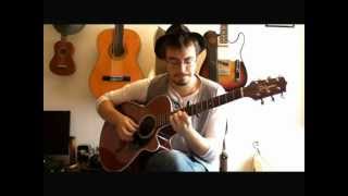 Toi et Moi Guillaume Grand  Cours de guitare tuto facile et fun sur chanson connue [upl. by Edy]