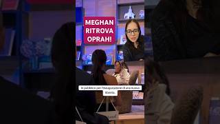 MEGHAN RITROVA OPRAH IN LIBRERIA meghanmarkle [upl. by Eissirhc889]